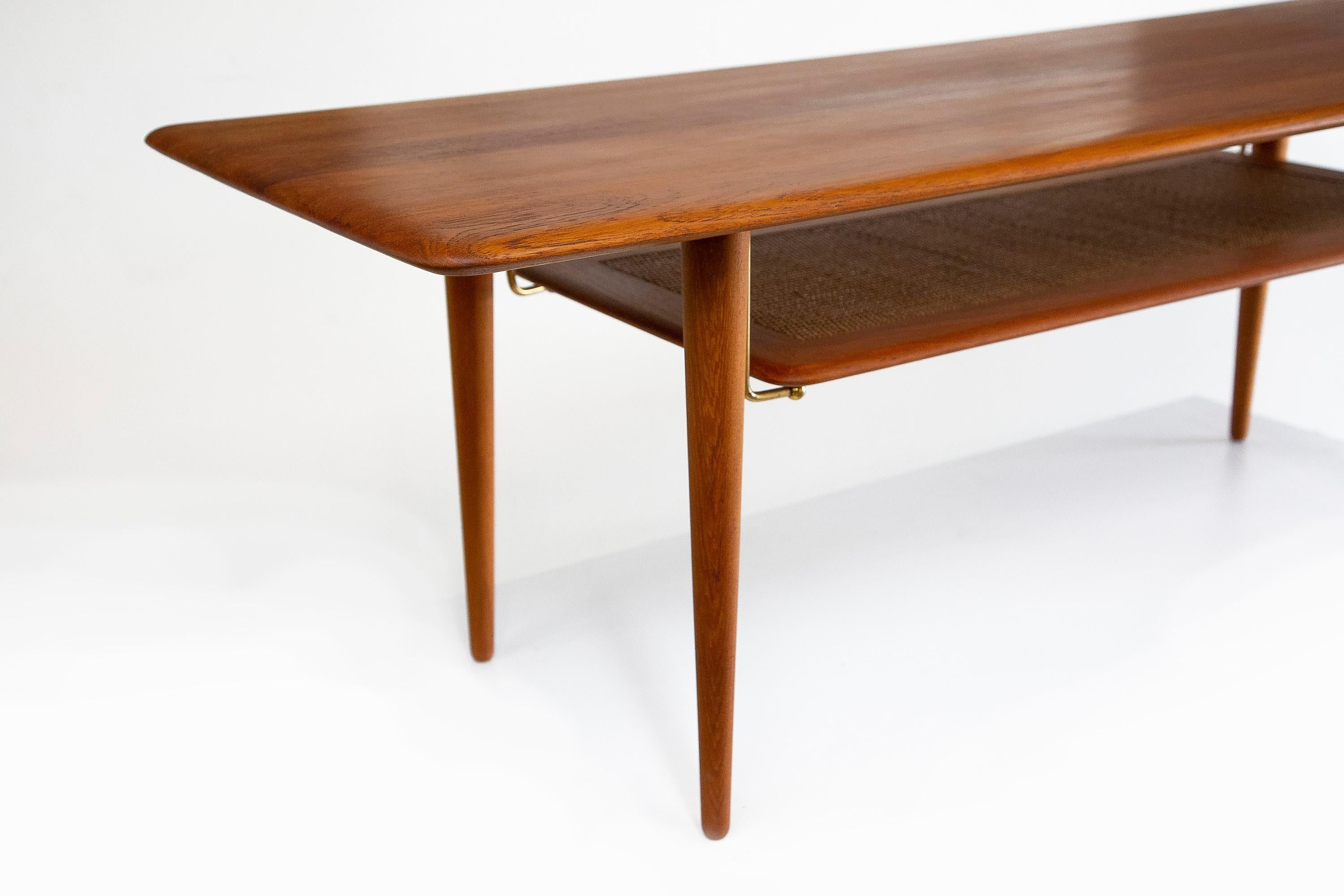 Peter Hvidt & Orla Mølgaard-Nielsen Table basse FD 516 France & Daverkosen en vente 2
