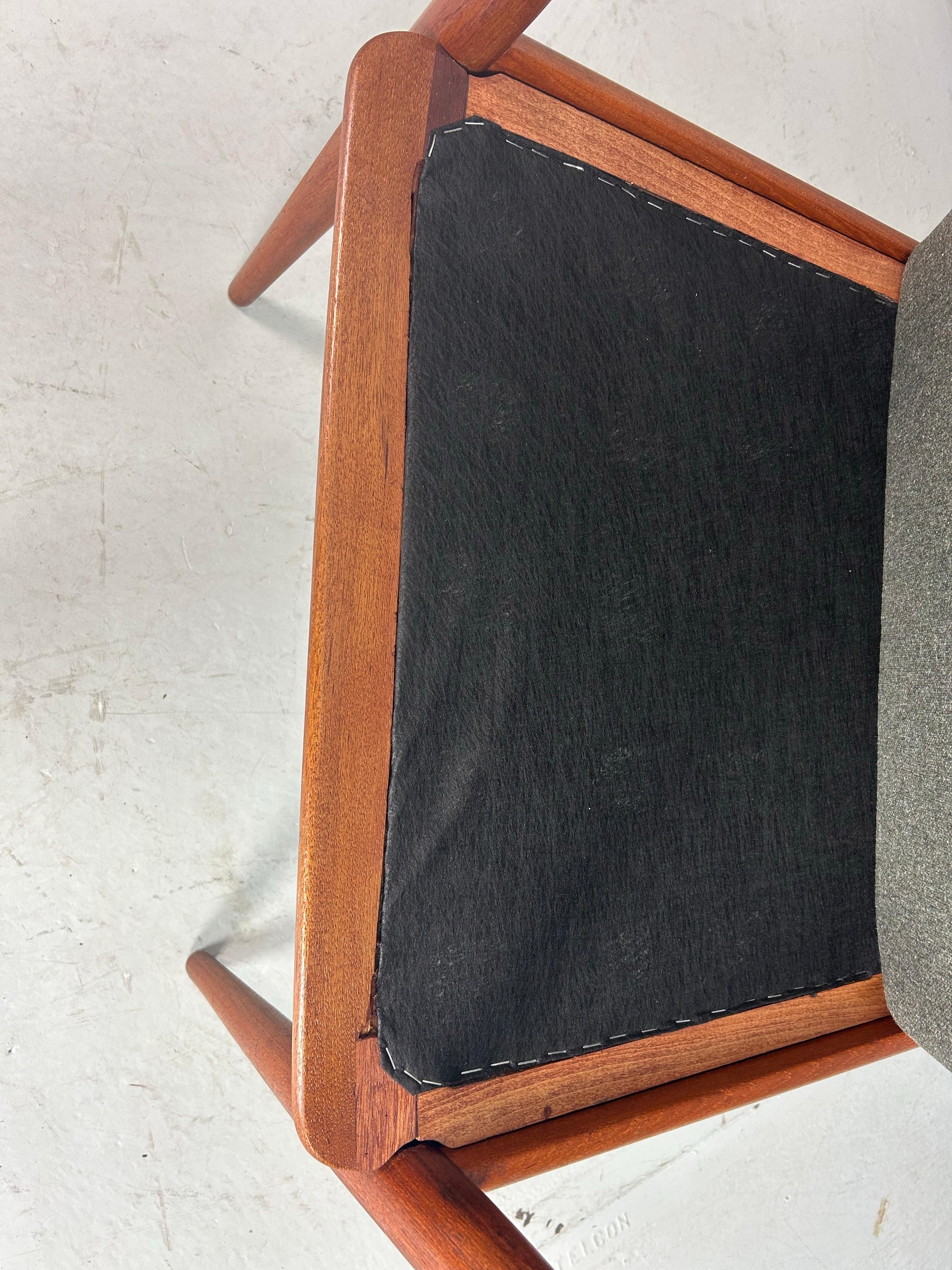 Peter Hvidt & Orla Mølgaard-Nielsen FD146 Sillón con respaldo de caña, Dinamarca en venta 3