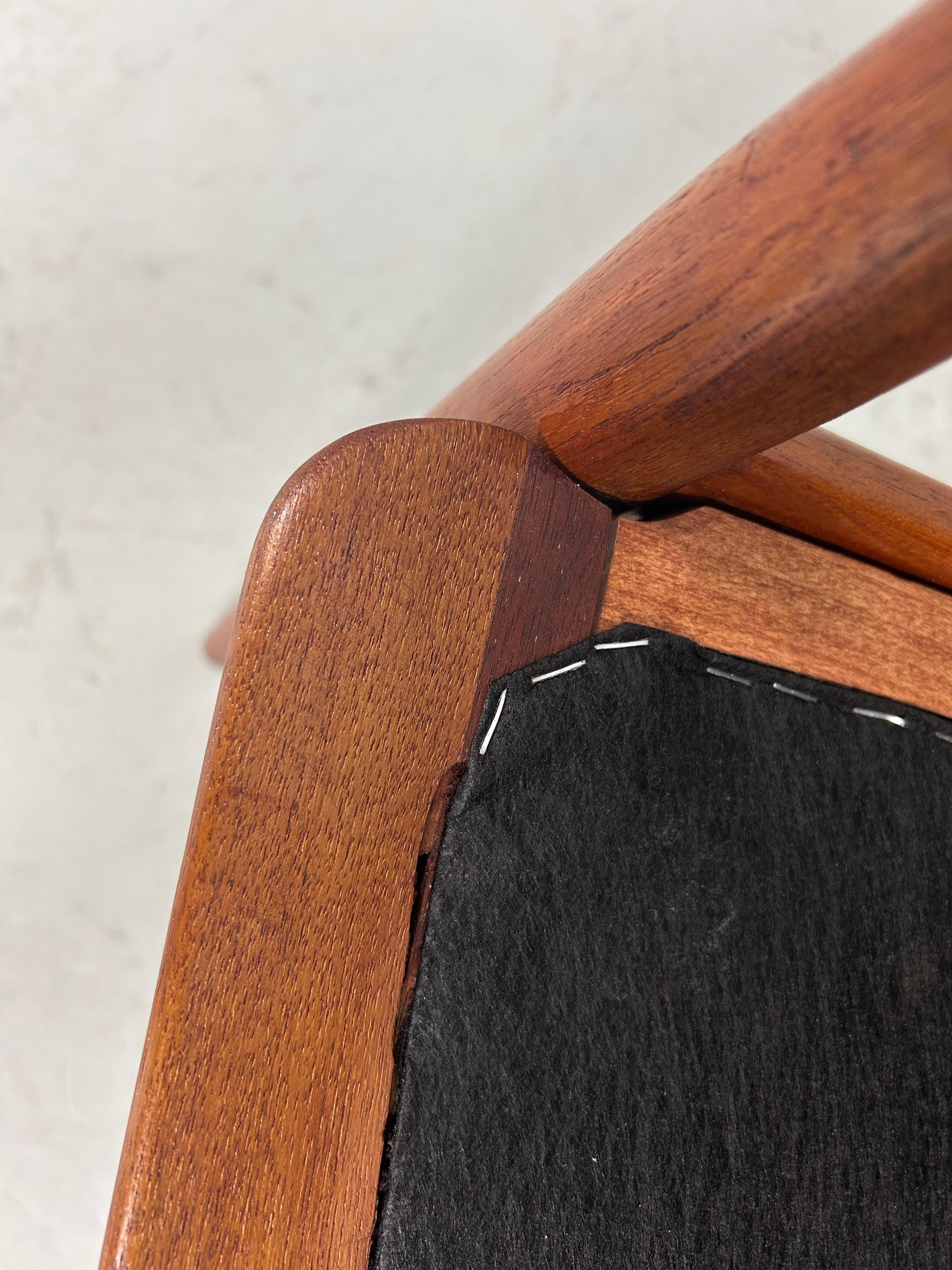 Peter Hvidt & Orla Mølgaard-Nielsen FD146 Sillón con respaldo de caña, Dinamarca en venta 11