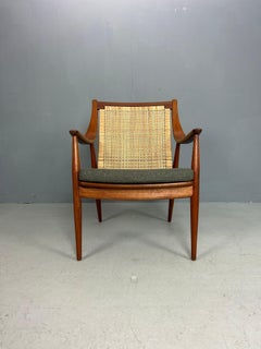 Peter Hvidt & Orla Mølgaard-Nielsen FD146 Sessel mit Rohrrücken, Dänemark