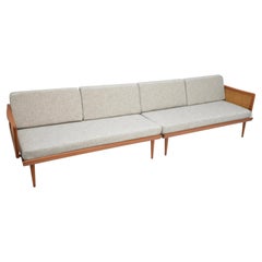 Peter Hvidt & Orla Mølgaard-Nielsen FD451 2 Section Sofa and Daybed
