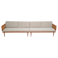 Peter Hvidt & Orla Mølgaard-Nielsen FD451 2 Section Sofa and Daybed
