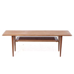 Peter Hvidt & Orla Mølgaard Nielsen for France Sons FD 516 MCM Teak Coffee Table