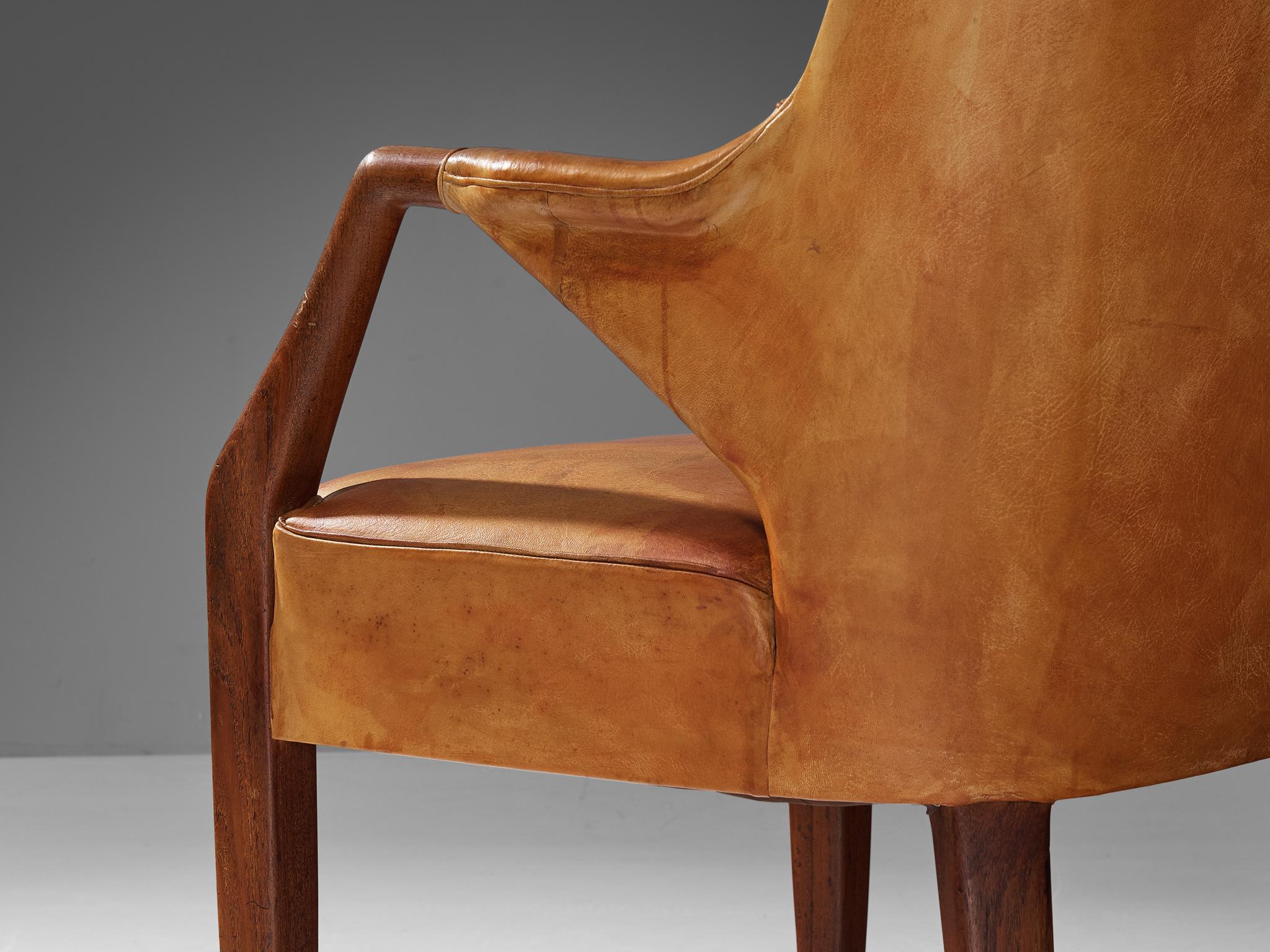 Peter Hvidt & Orla Mølgaard-Nielsen for Gustav Bertelsen Lounge Chair  For Sale 3