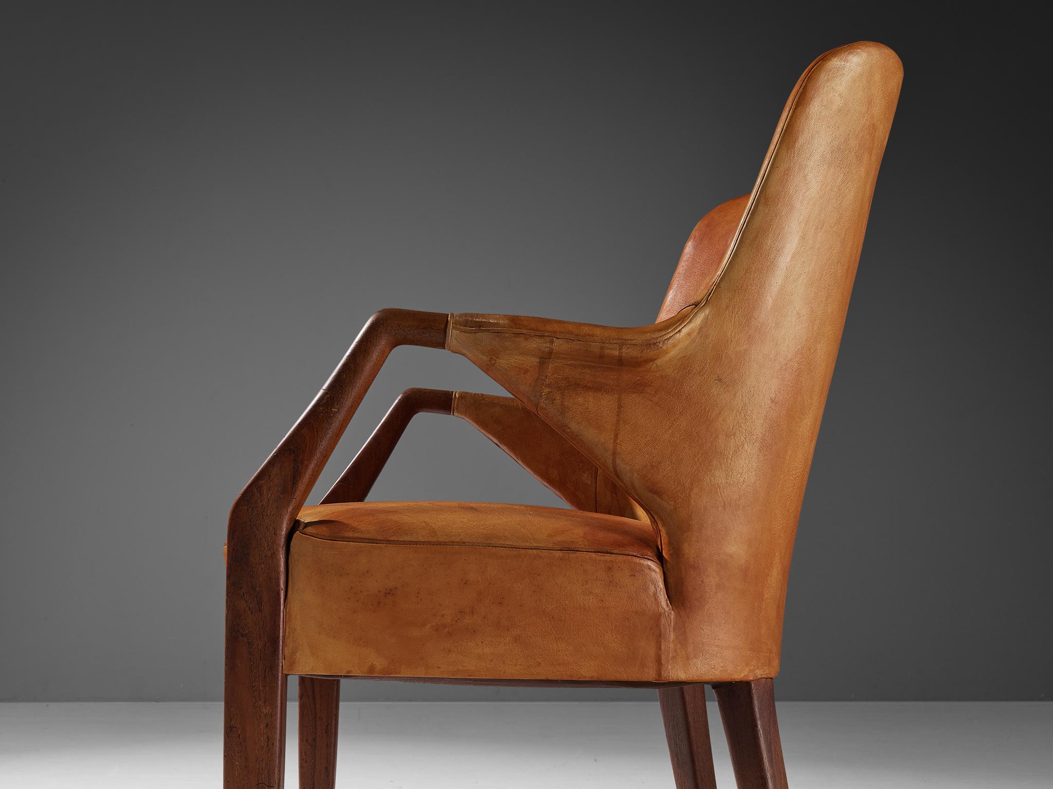 Scandinavian Modern Peter Hvidt & Orla Mølgaard-Nielsen for Gustav Bertelsen Lounge Chair