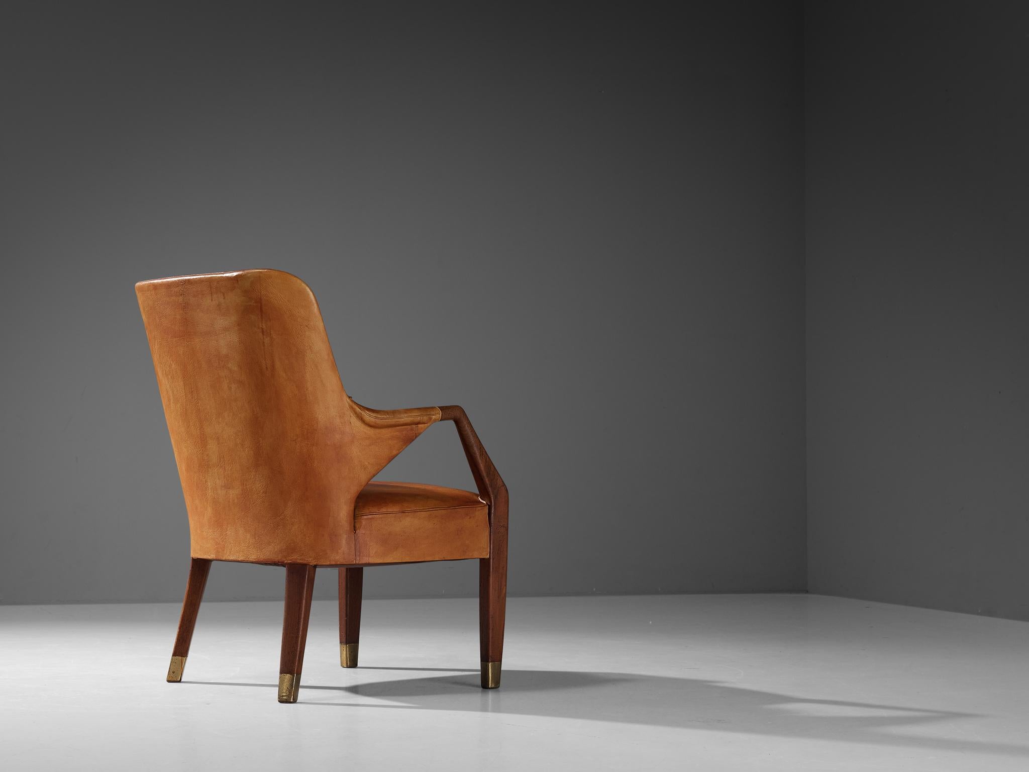 Mid-20th Century Peter Hvidt & Orla Mølgaard-Nielsen for Gustav Bertelsen Lounge Chair