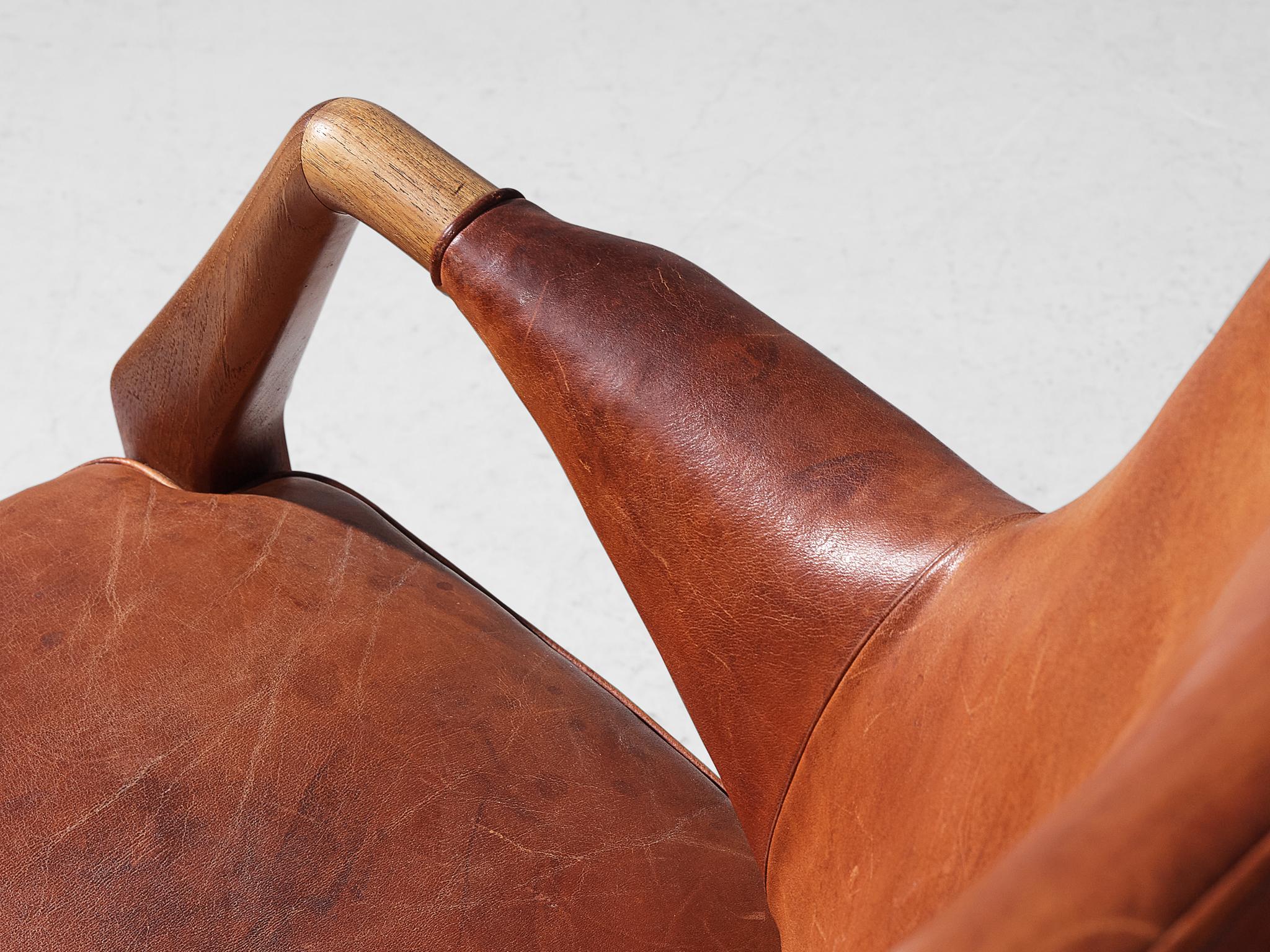 Peter Hvidt & Orla Mølgaard-Nielsen for Gustav Bertelsen Lounge Chair in Teak 3