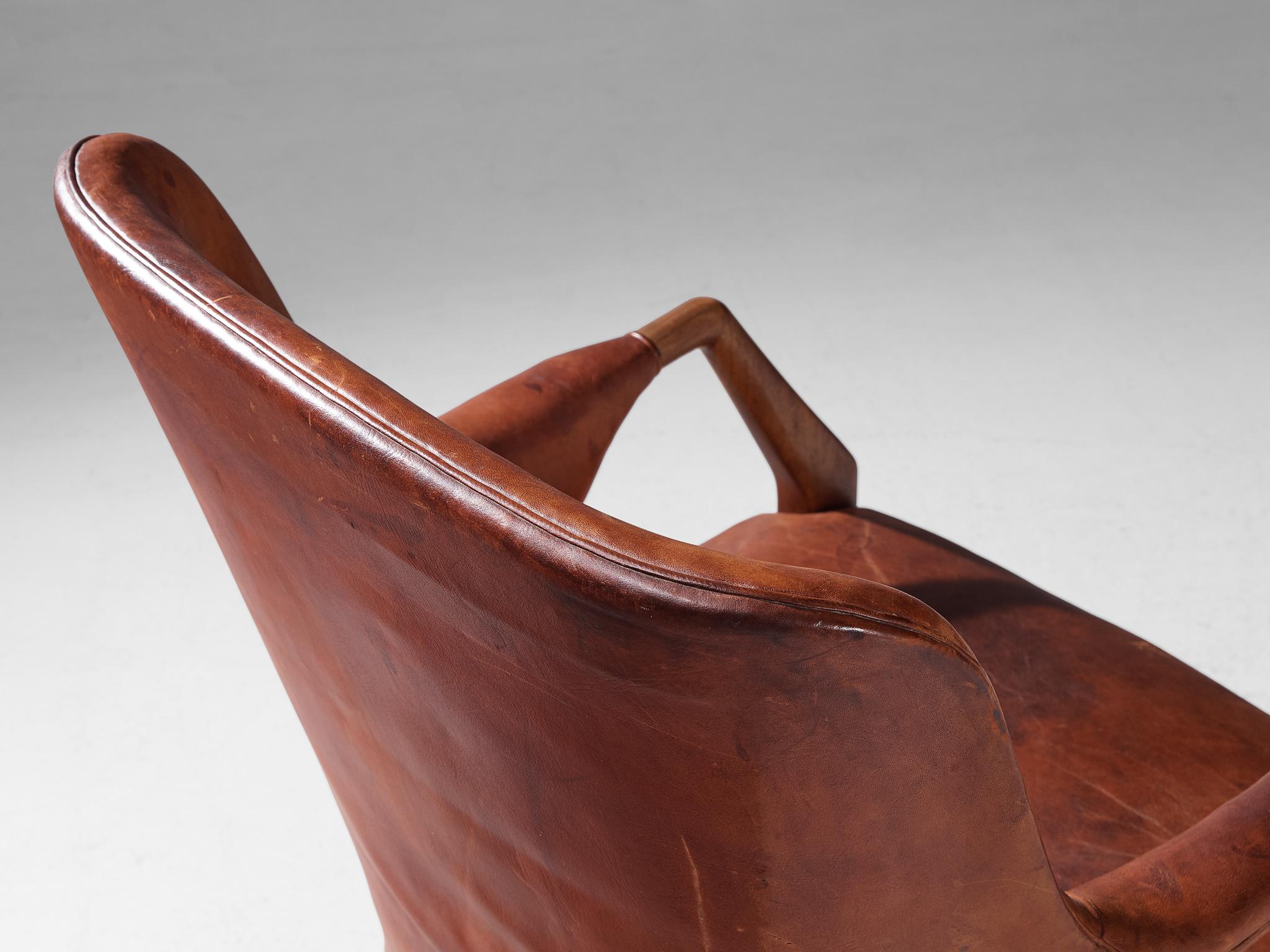Peter Hvidt & Orla Mølgaard-Nielsen for Gustav Bertelsen Lounge Chair in Teak 4