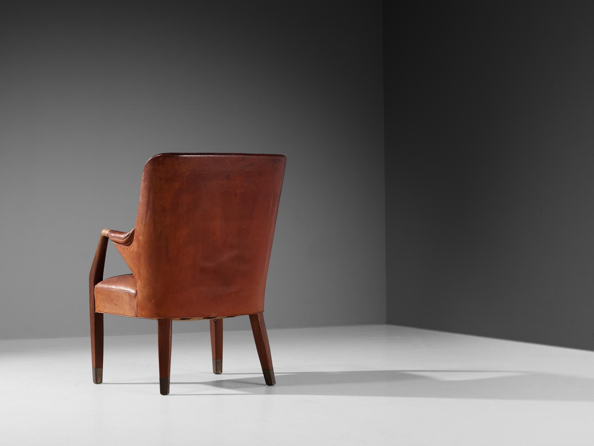 Danish Peter Hvidt & Orla Mølgaard-Nielsen for Gustav Bertelsen Lounge Chair in Teak