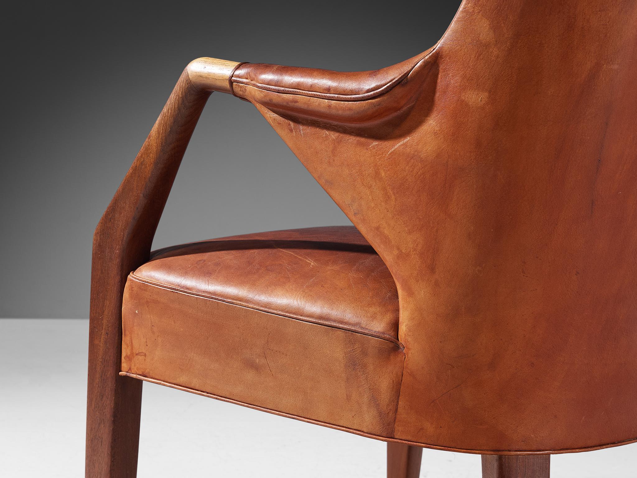 Mid-20th Century Peter Hvidt & Orla Mølgaard-Nielsen for Gustav Bertelsen Lounge Chair in Teak