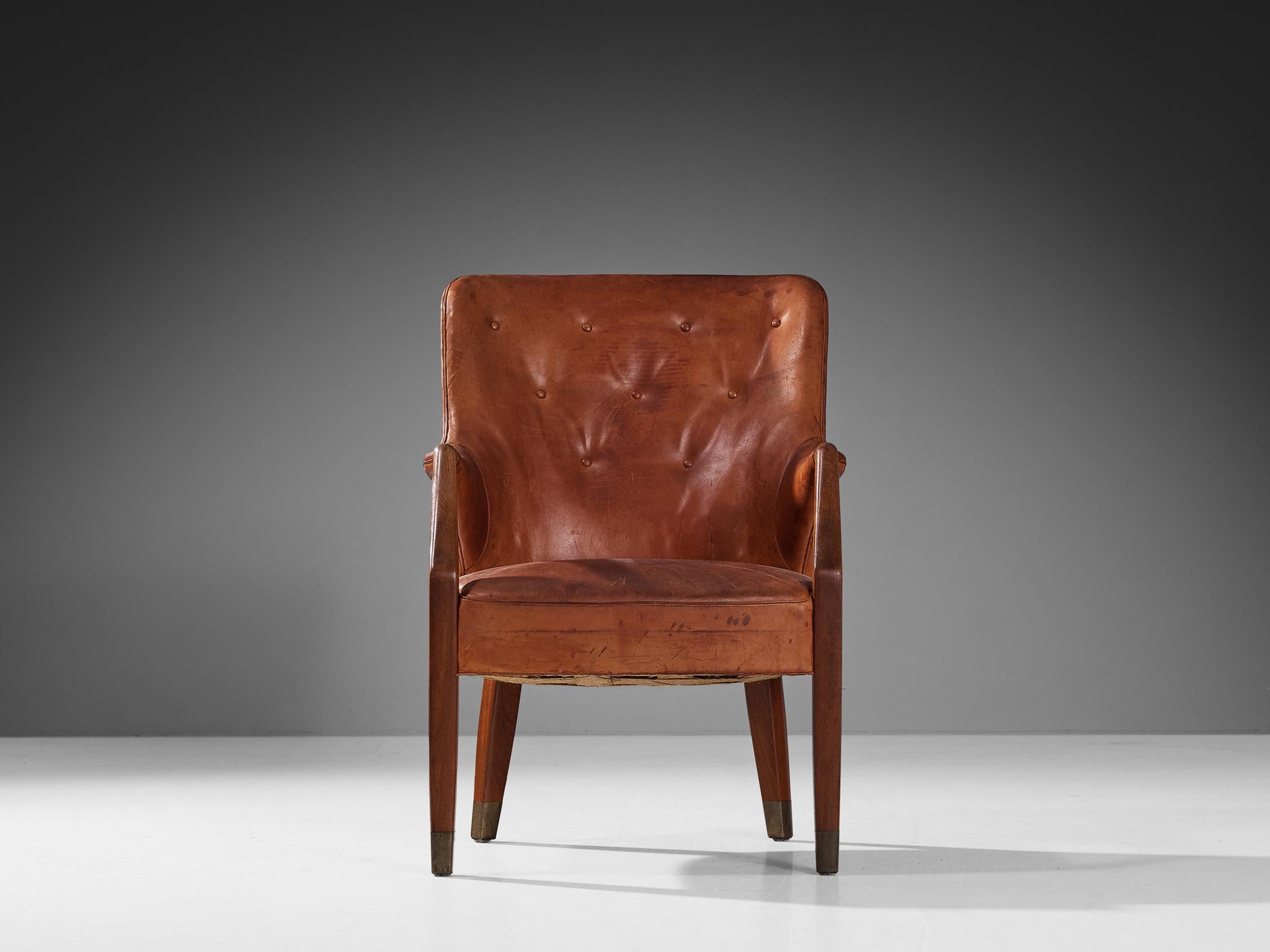 Peter Hvidt & Orla Mølgaard-Nielsen for Gustav Bertelsen Lounge Chair in Teak 2