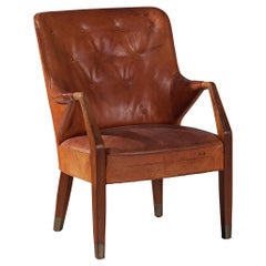 Peter Hvidt & Orla Mølgaard-Nielsen for Gustav Bertelsen Lounge Chair in Teak