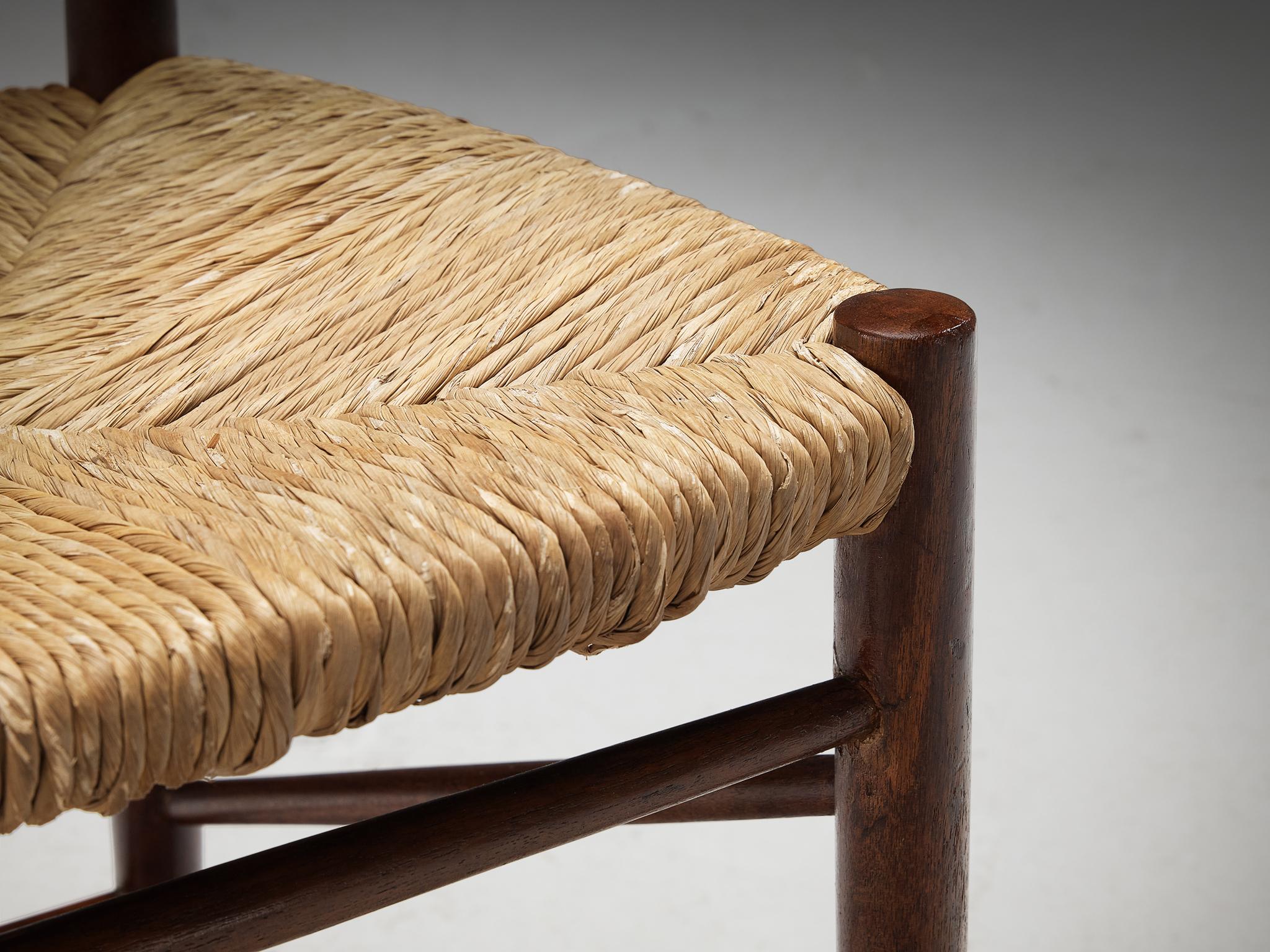 Corde en papier Peter Hvidt & Orla Mølgaard-Nielsen pour la chaise de salle à manger Søborg en teck en vente