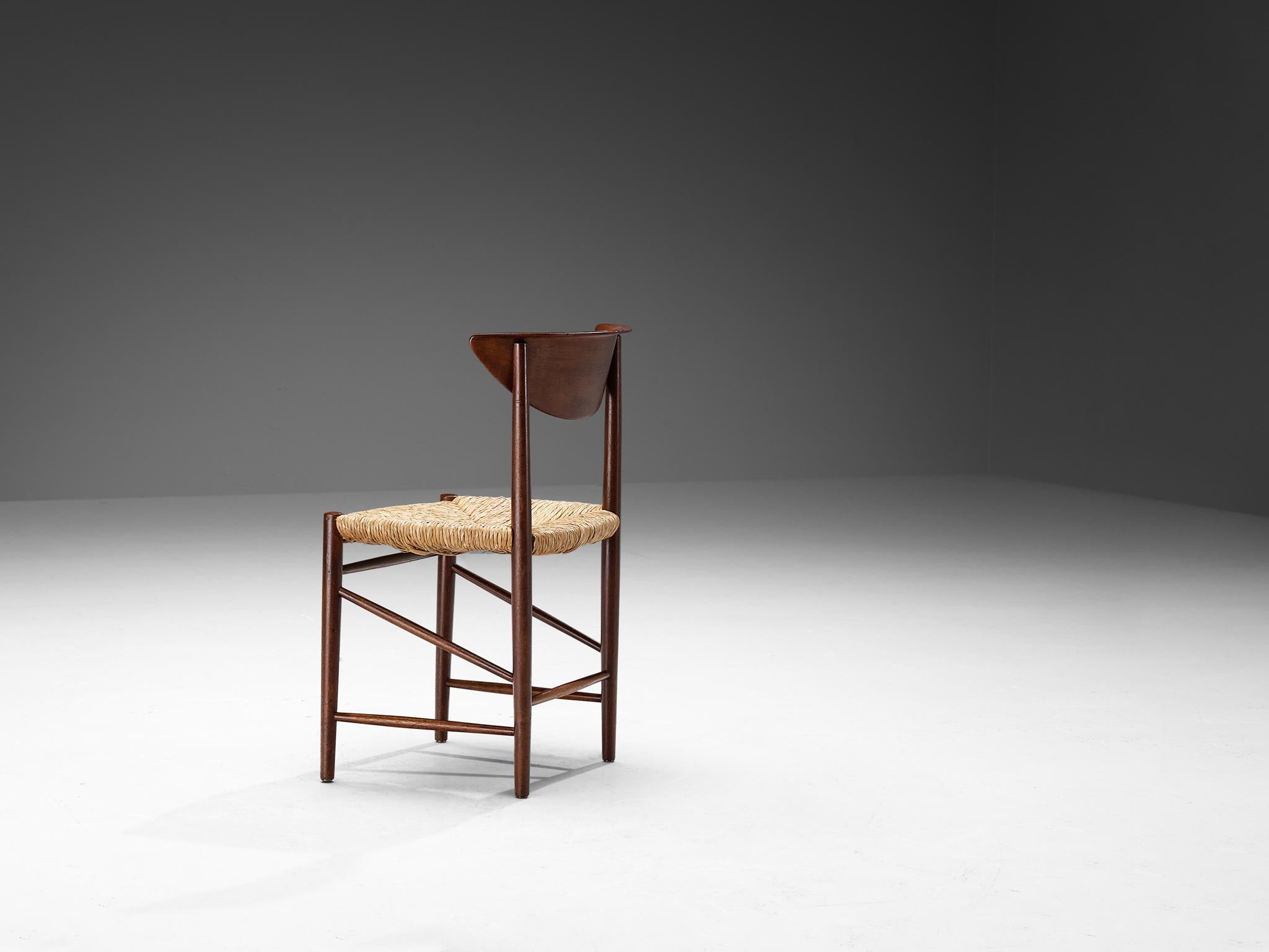 Peter Hvidt & Orla Mølgaard-Nielsen for Søborg Dining Chair in Teak  For Sale 1