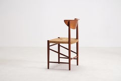 Peter Hvidt & Orla Mølgaard-Nielsen for Søborg Model 316 Dining Chair, 1950s