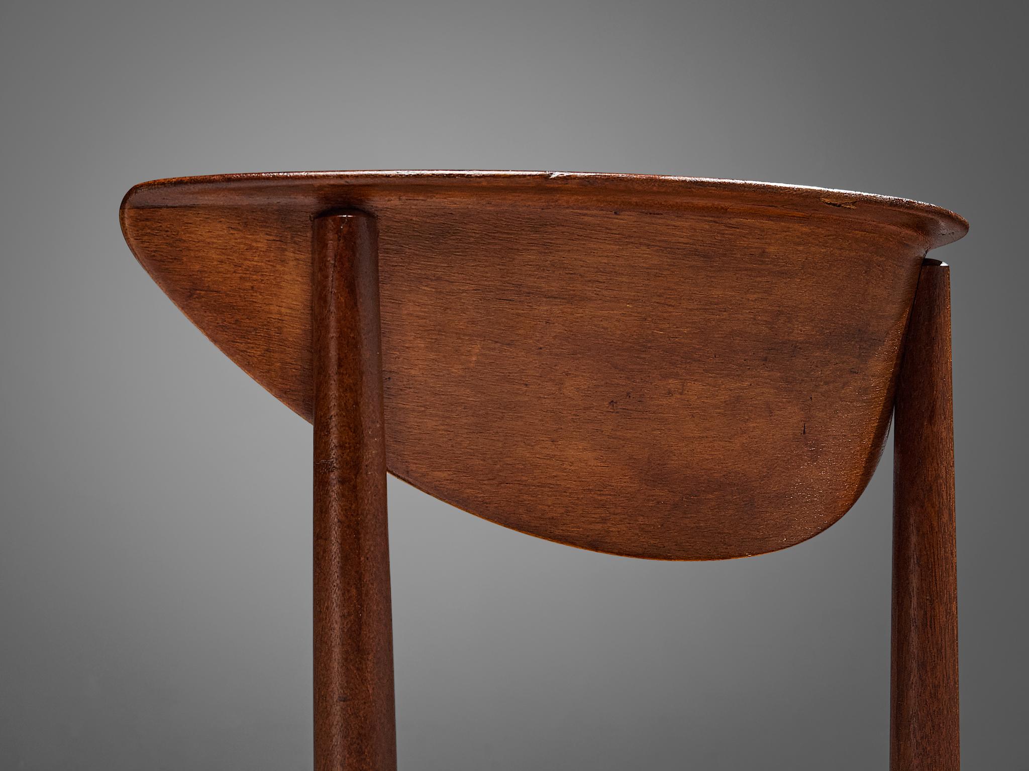 Peter Hvidt & Orla Mølgaard-Nielsen for Søborg Pair of Dining Chairs in Teak 1