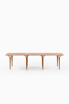 Peter Hvidt & Orla Mølgaard-Nielsen Library Table Produced by Fritz Hansen