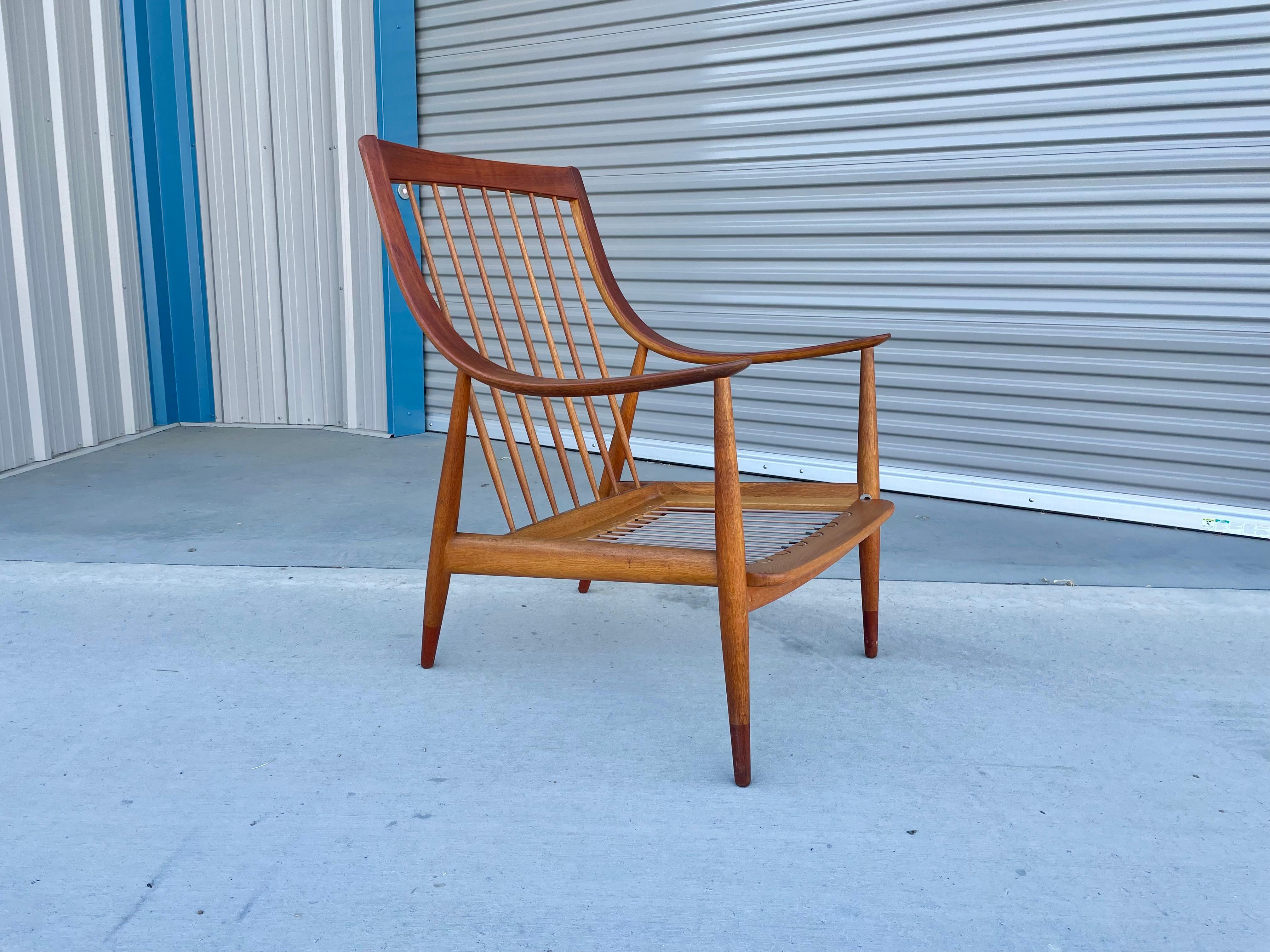 Mid-Century Modern Peter Hvidt & Orla Mølgaard-Nielsen Long Chair For Sale