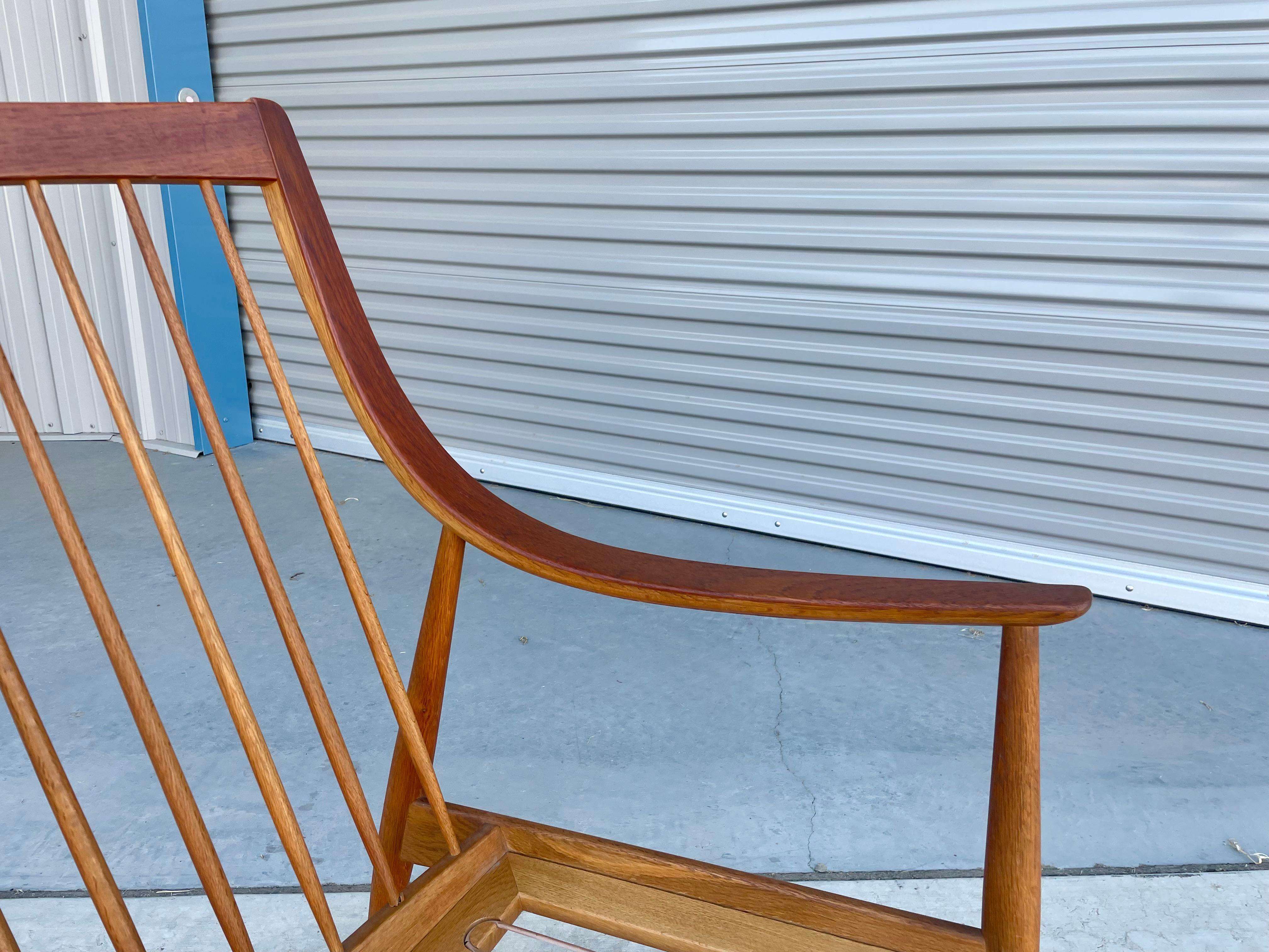 Teak Peter Hvidt & Orla Mølgaard-Nielsen Long Chair For Sale