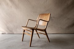 Peter Hvidt & Orla Mølgaard Nielsen Lounge Chair, Model Ax, Circa 1960