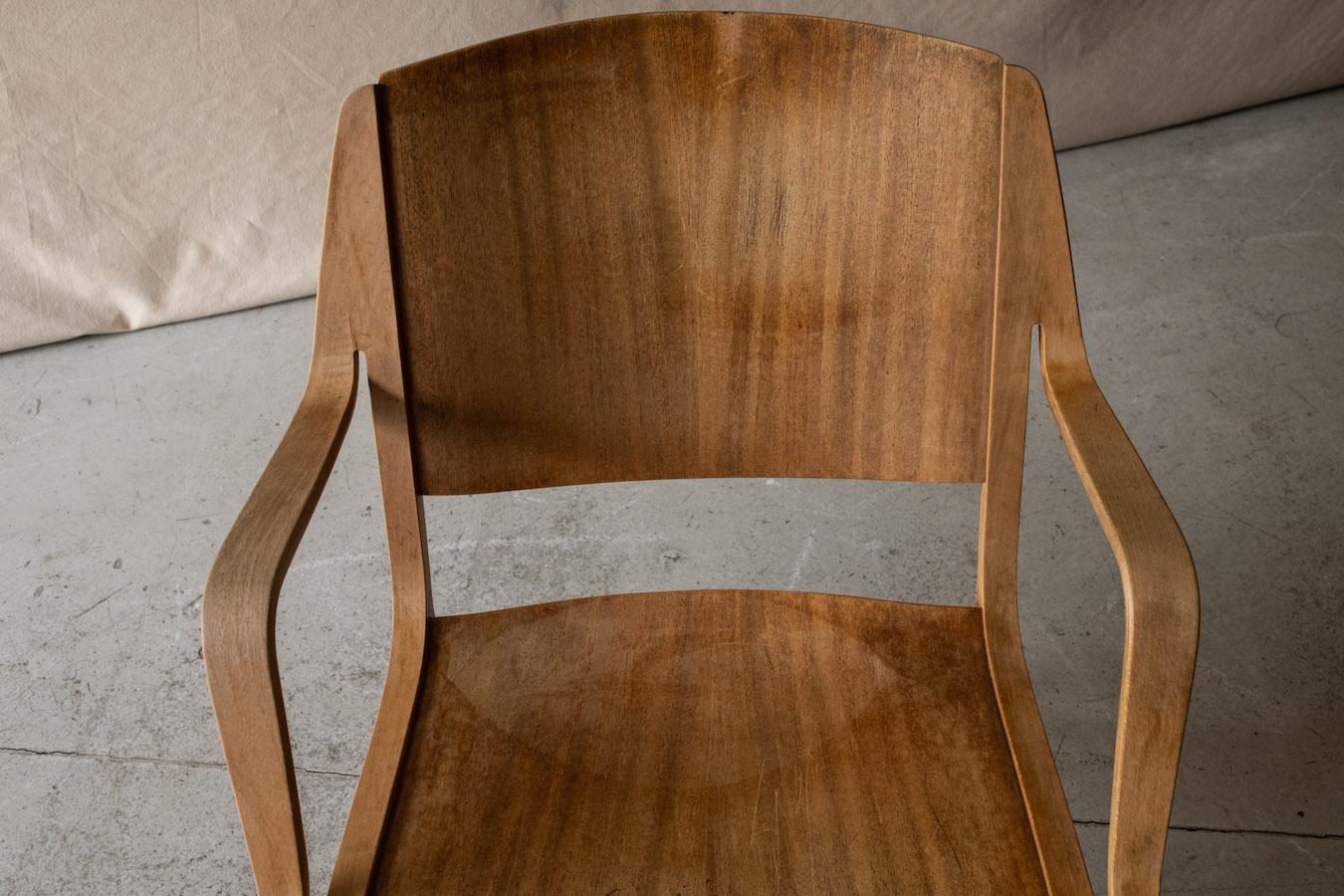 Teck Fauteuil de salon Peter Hvidt & Orla Mlgaard Nielsen, modèle Ax, vers 1960 en vente