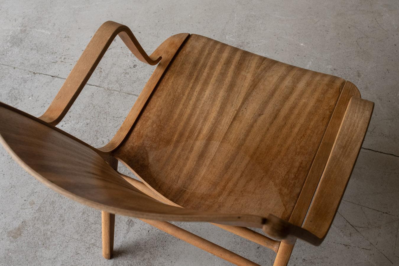 Peter Hvidt & Orla Mølgaard Nielsen Lounge Chair, Model Ax, Circa 1960 For Sale 1