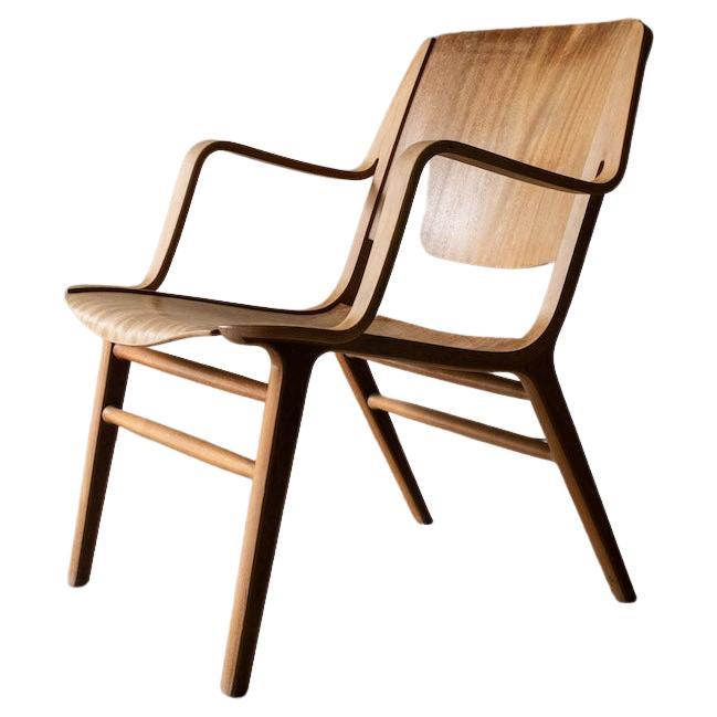 Peter Hvidt & Orla Mølgaard Nielsen Lounge Chair, Model Ax, Circa 1960 For Sale