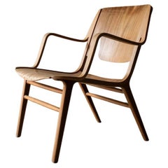 Peter Hvidt & Orla Mølgaard Nielsen Lounge Chair, Model Ax, Circa 1960