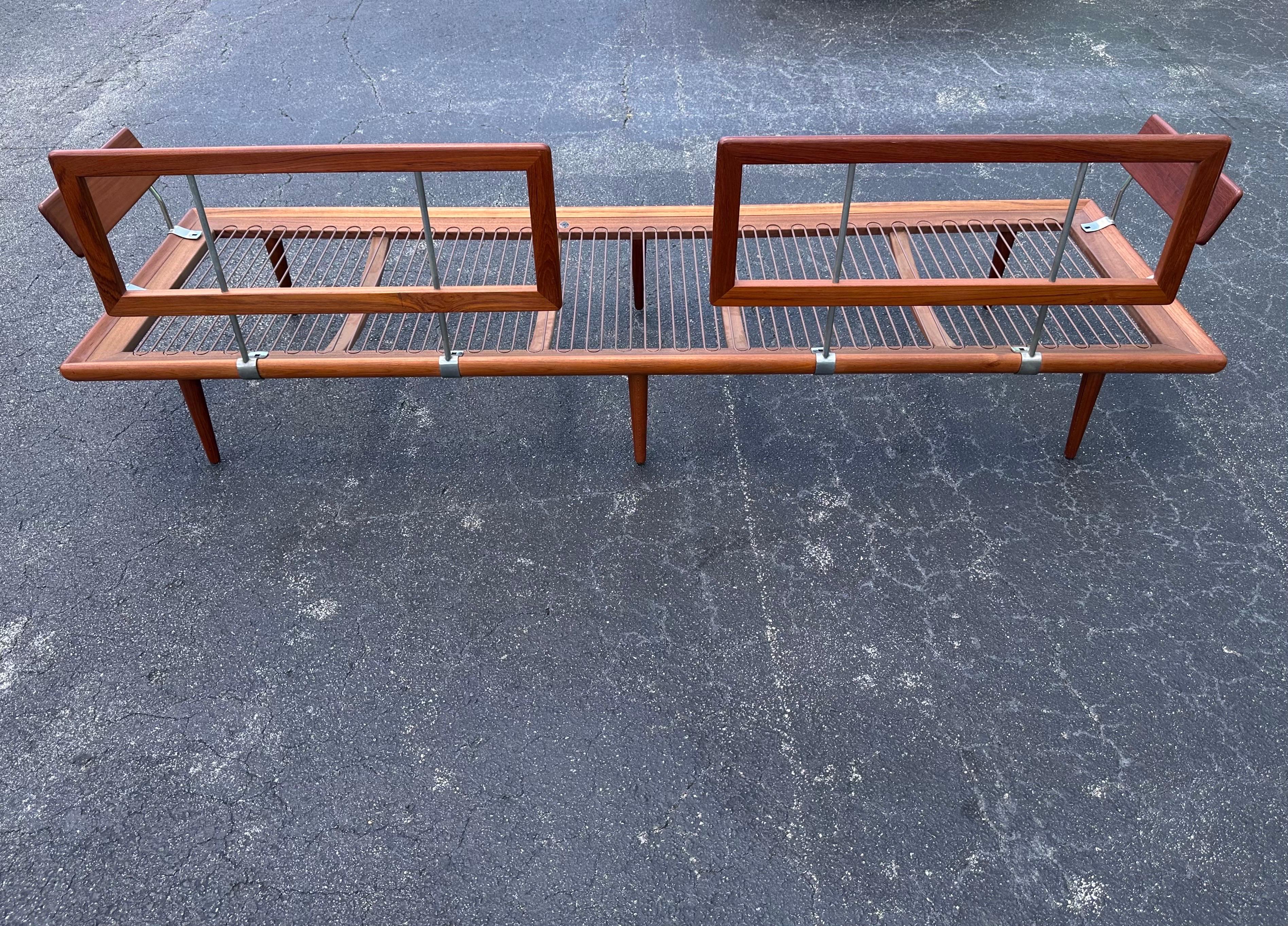 Danese Peter Hvidt & Orla Mølgaard-Nielsen Minerva Divano Daybed France and Sons Danimarca in vendita