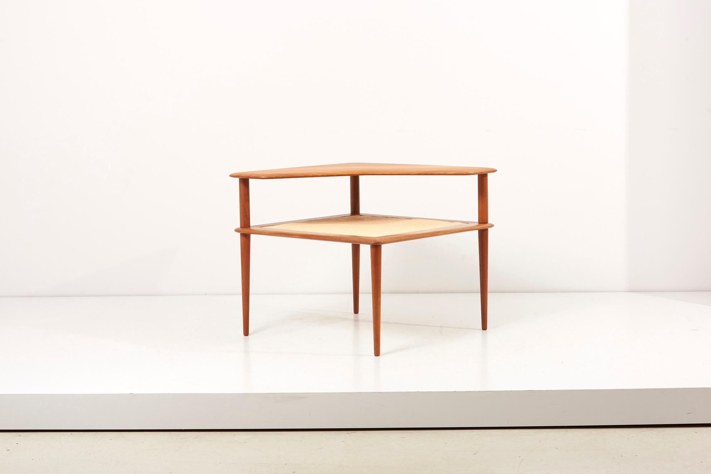 Peter Hvidt & Orla Mølgaard-Nielsen 'Minerva' Side Table, Denmark, 1950s 5