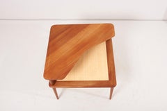 Peter Hvidt & Orla Mølgaard-Nielsen 'Minerva' Side Table, Denmark, 1950s