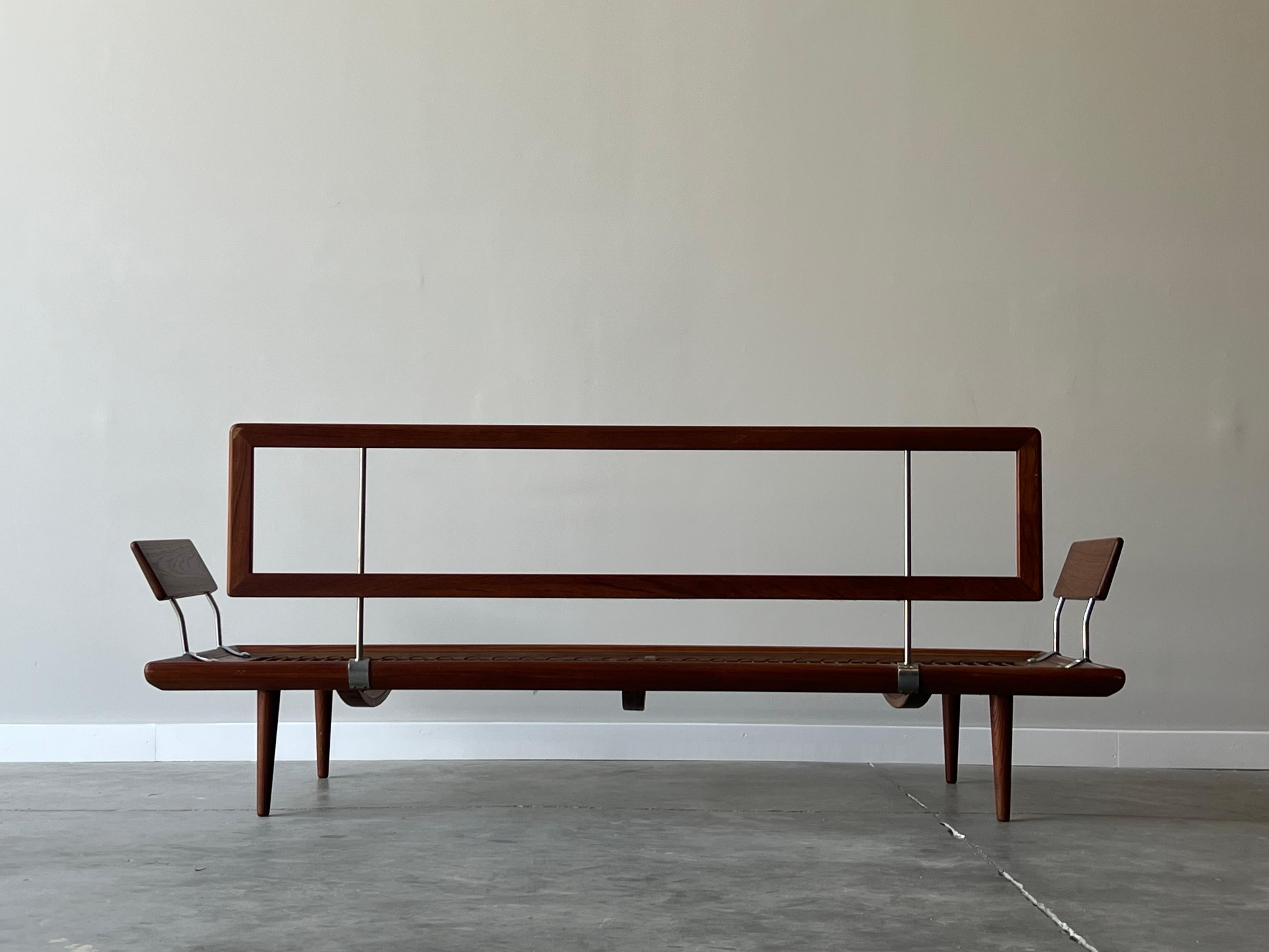 Danish Peter Hvidt & Orla Mølgaard-Nielsen “Minerva” Sofa