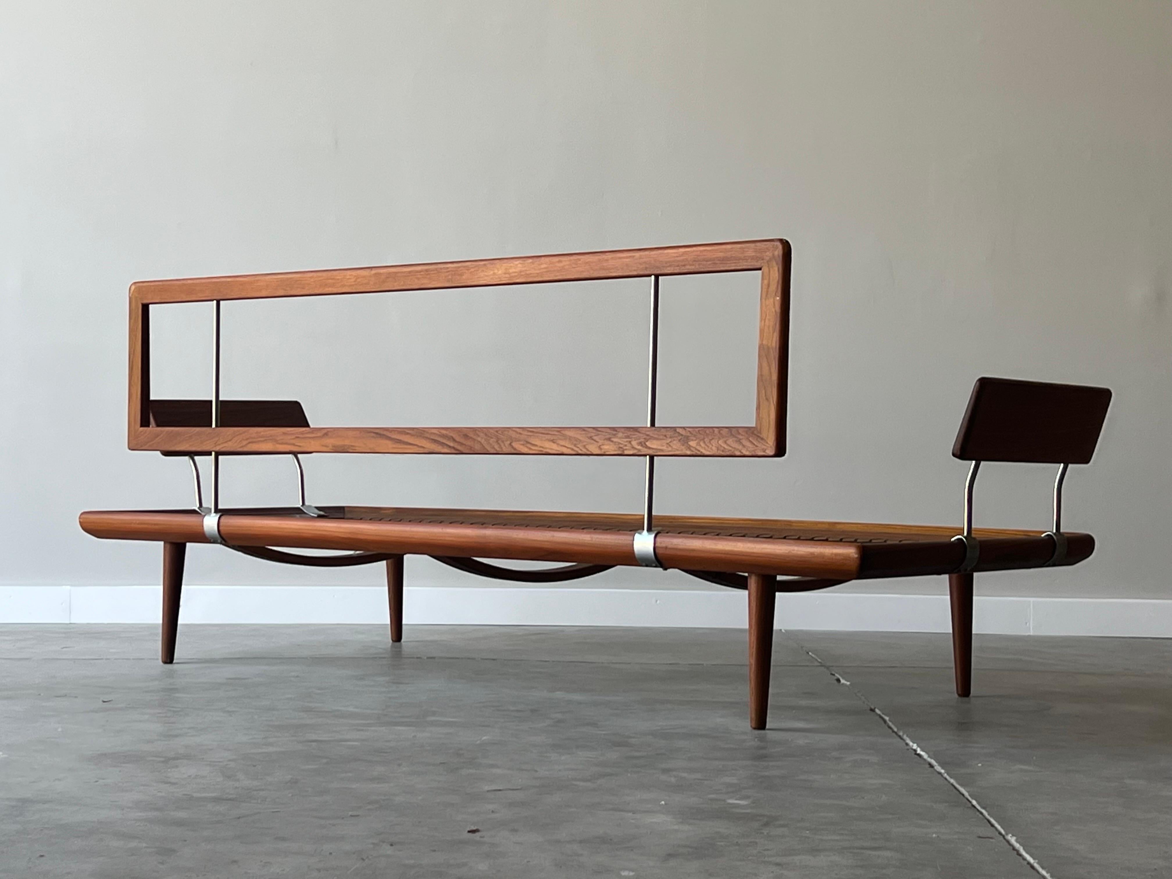 Fabric Peter Hvidt & Orla Mølgaard-Nielsen “Minerva” Sofa