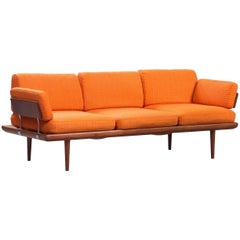 Peter Hvidt & Orla Mølgaard Nielsen "Minerva" Sofa or Daybed