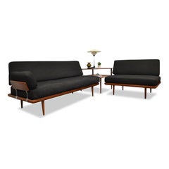 Peter Hvidt & Orla Mølgaard-Nielsen "Minerva" Teak Seating Group