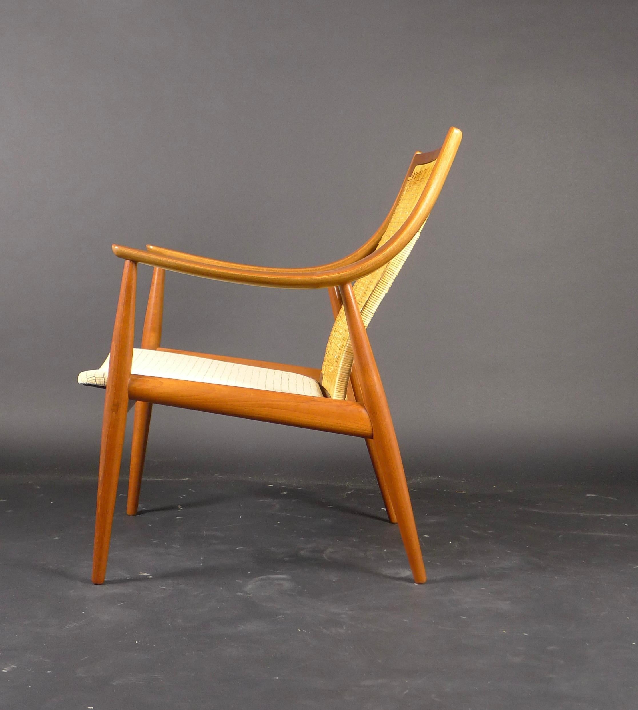 Scandinavian Modern Peter Hvidt & Orla Mølgaard-Nielsen, Model 146 Easy Chair, France & Son, 1950s