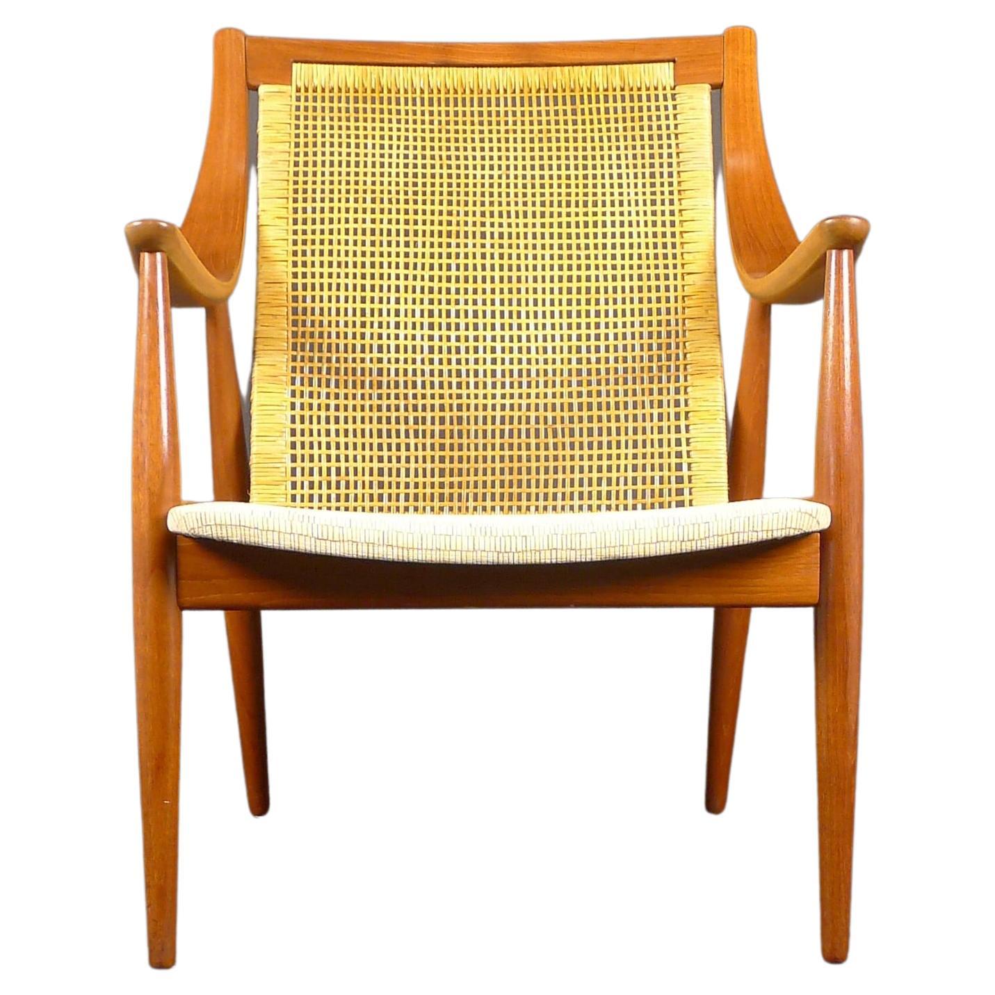 Peter Hvidt & Orla Mølgaard-Nielsen, Model 146 Easy Chair, France & Son, 1950s