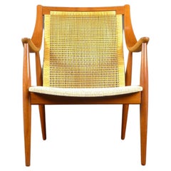 Peter Hvidt & Orla Mølgaard-Nielsen, fauteuil modèle 146, France & Son, années 1950