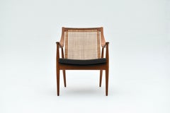 Peter Hvidt & Orla Mølgaard Nielsen Model 147 Lounge Chair For France & Son