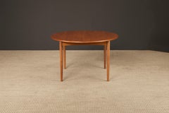 Peter Hvidt & Orla Mølgaard-Nielsen Tavolo da pranzo allungabile modello 311, anni '50