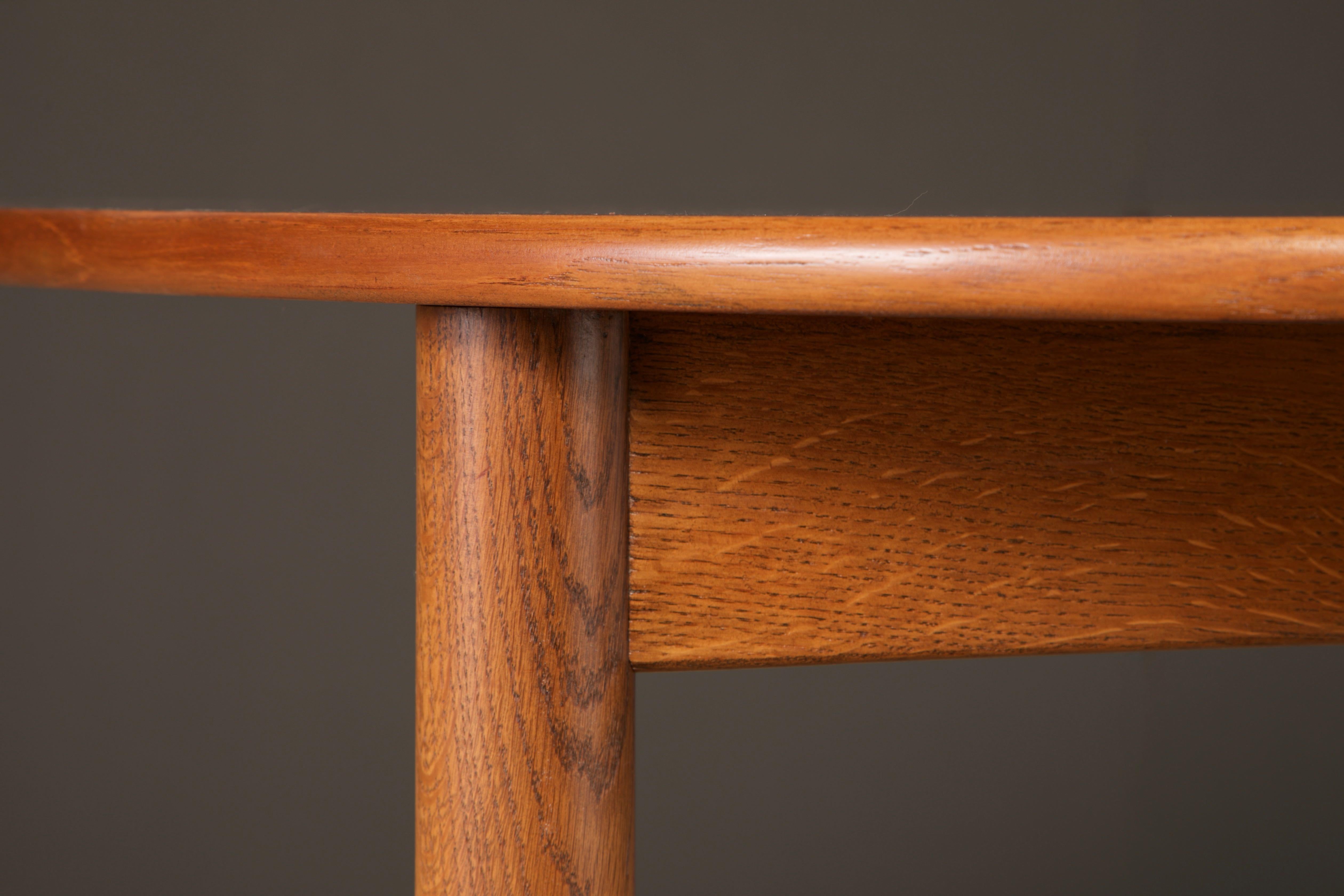 Peter Hvidt & Orla Mølgaard-Nielsen Model 311 Extendable Dining Table, 1950s For Sale 2