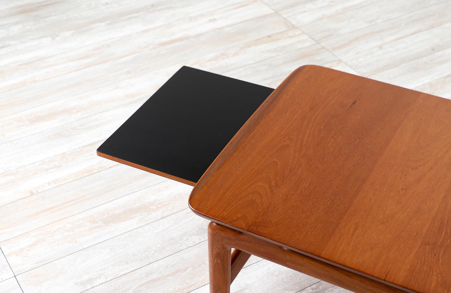 Peter Hvidt & Orla Mølgaard-Nielsen Model-640 Teak Coffee Table for France & Søn 2