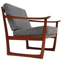 Peter Hvidt & Orla Mølgaard Nielsen Model FD-130 Armchair for France & Son