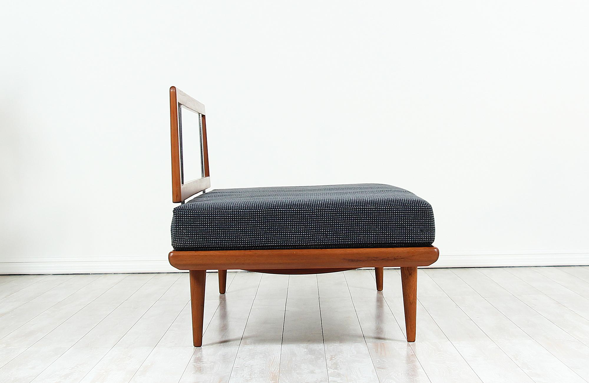 Danish Peter Hvidt & Orla Mølgaard-Nielsen Model FD-417 Sofa for France & Daverkosen