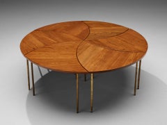 Peter Hvidt & Orla Mølgaard Nielsen Modular Coffee Table Model '523'