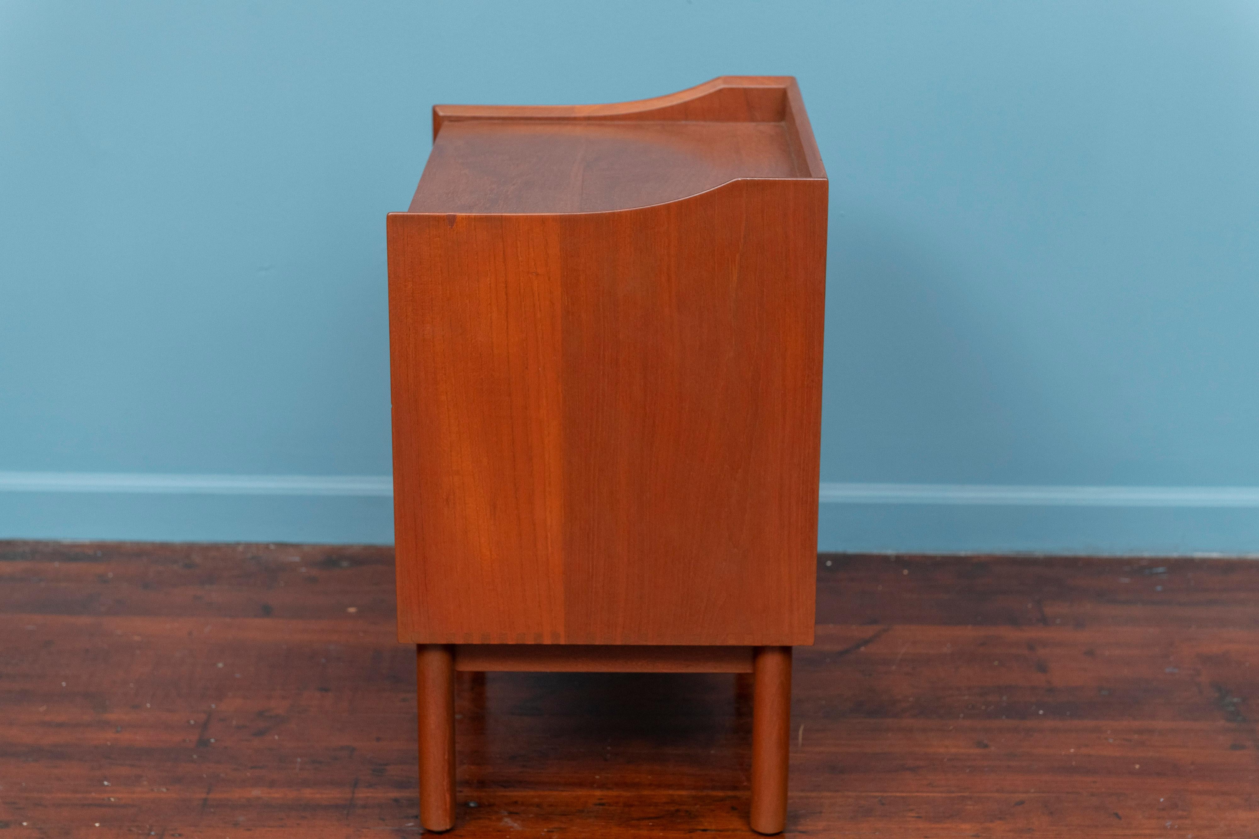 Teak Peter Hvidt & Orla Mølgaard-Nielsen Nightstand