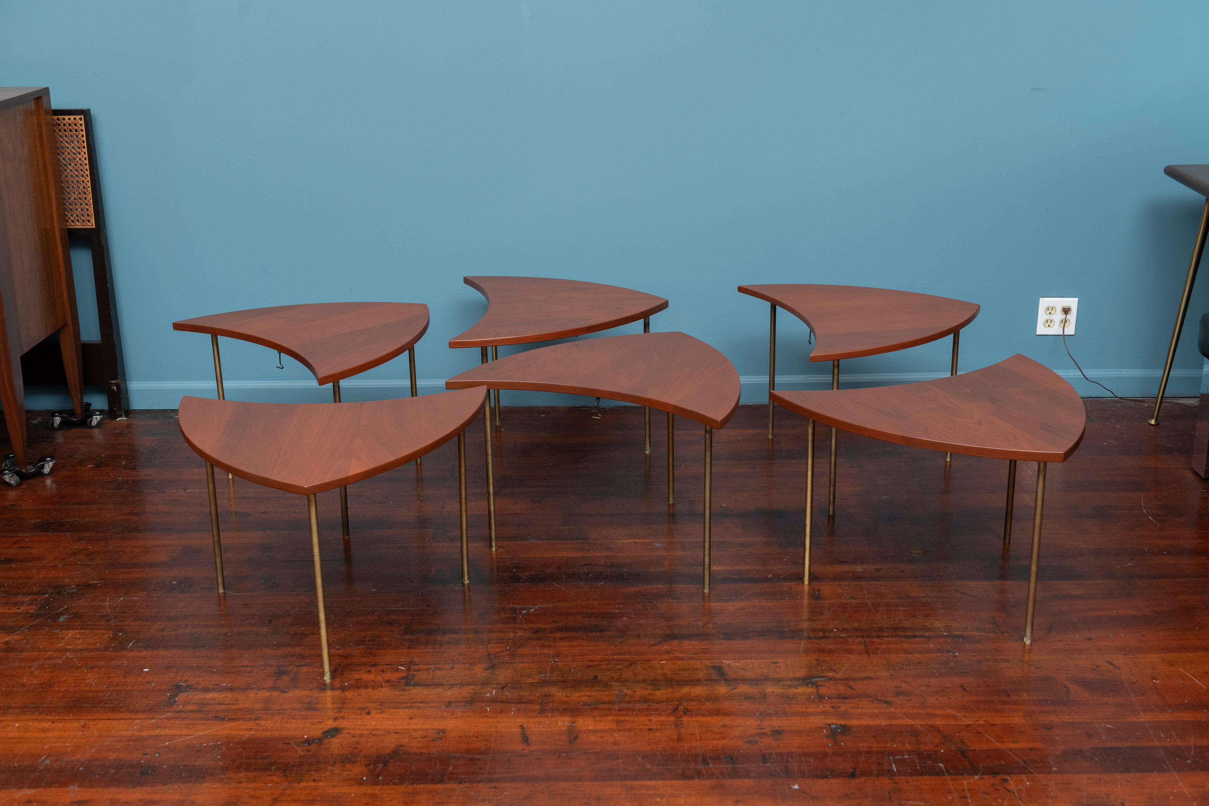 Peter Hvidt & Orla Mølgaard-Nielsen Pinwheel Coffee Table, Model 523 3