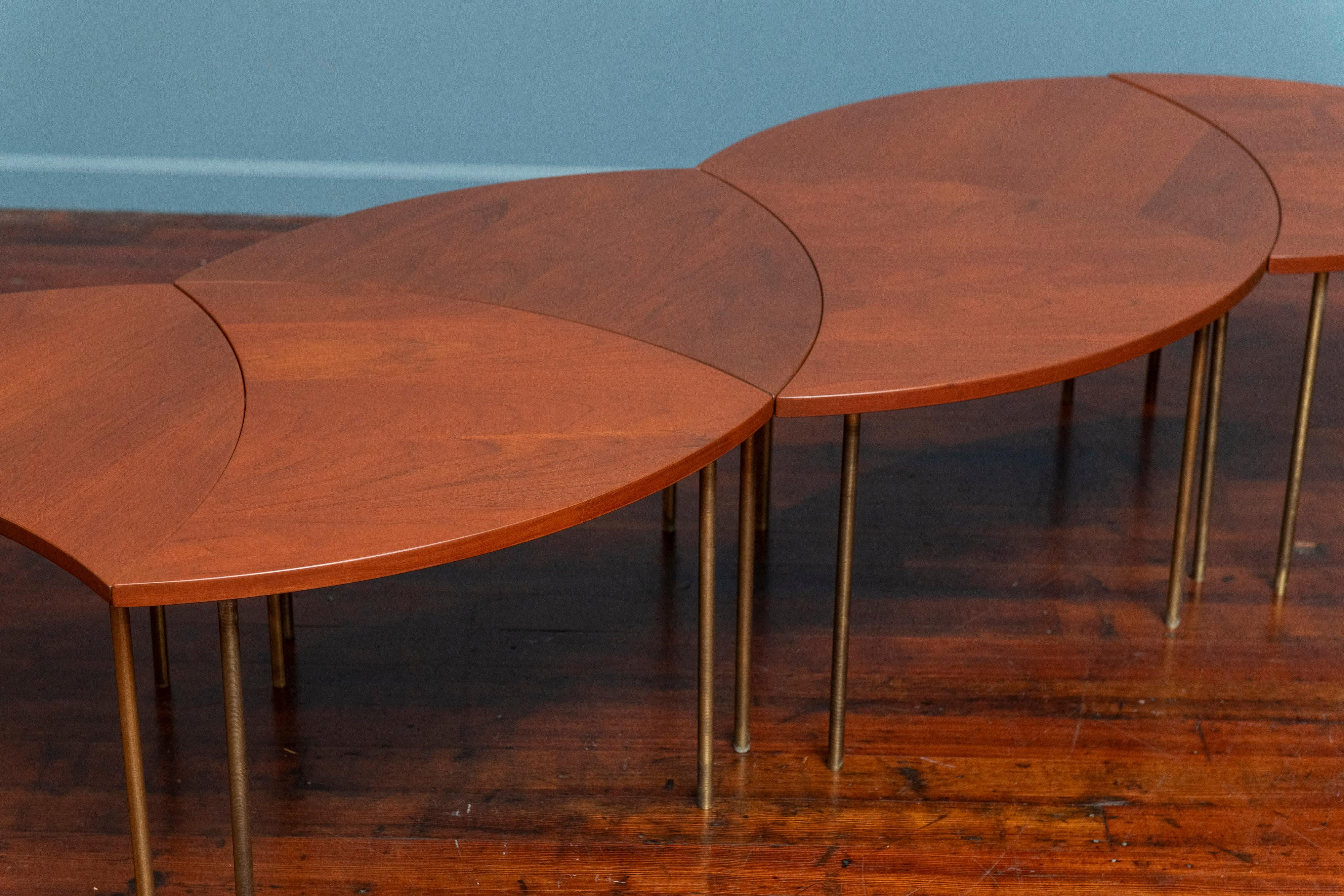 Peter Hvidt & Orla Mølgaard-Nielsen Pinwheel Coffee Table, Model 523 1