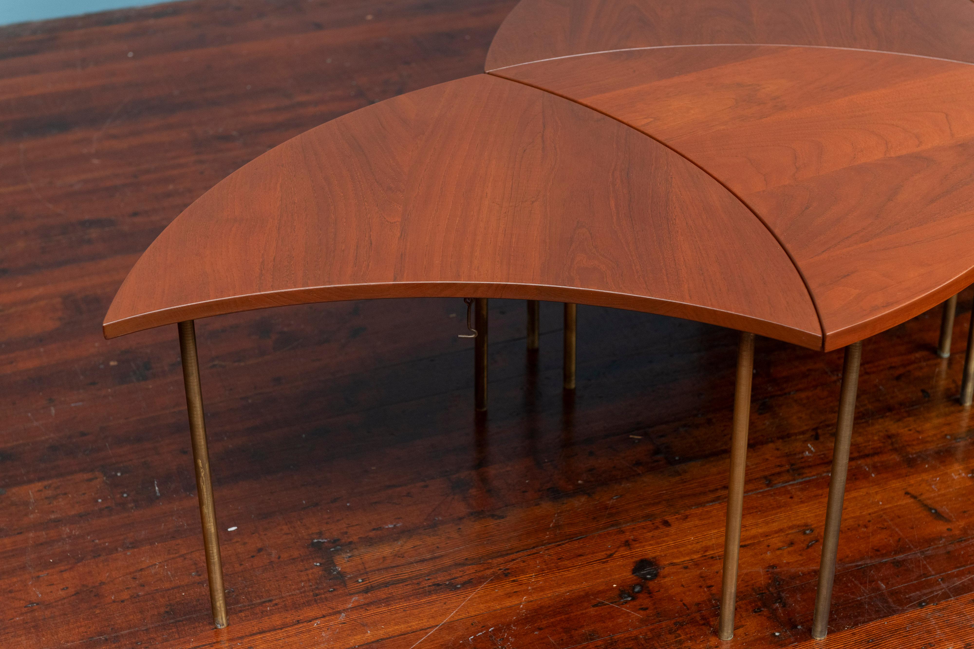 Peter Hvidt & Orla Mølgaard-Nielsen Pinwheel Coffee Table, Model 523 2