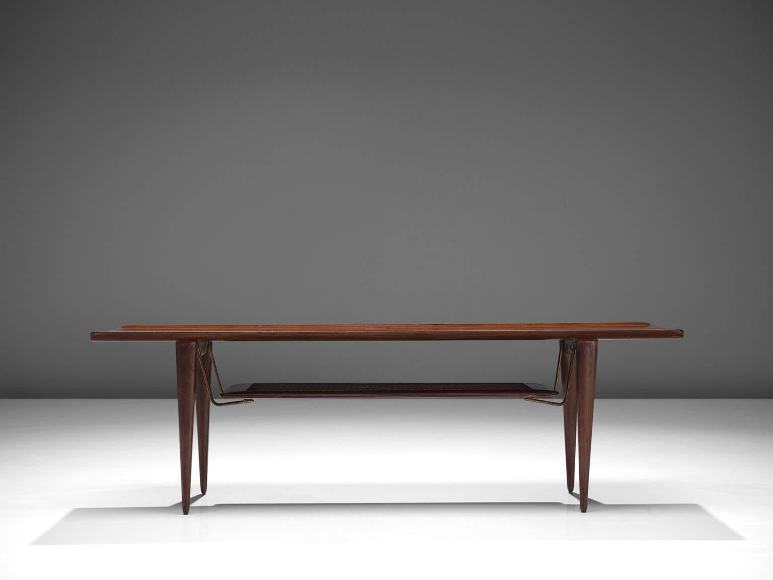 peter hvidt coffee table